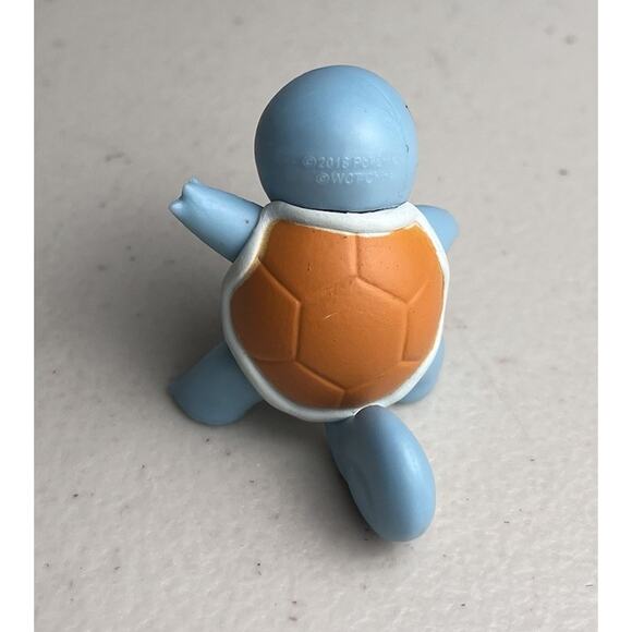 Pokemon Squirtle Pikachu Mini Figure Tomy Nintendo Toy Collectible Anime 1.5" - Picture 15 of 16
